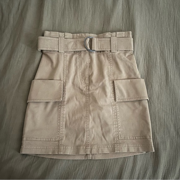 A.L.C Kai Utility Mini Skirt - Size 0 - Picture 2 of 5